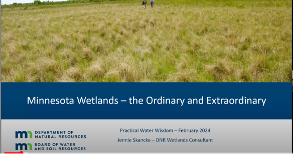 Practical Water Wisdom 2024 Series #1 Practical Water Wisdom 2024 Series #1